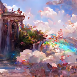 Garden of Fairies #811