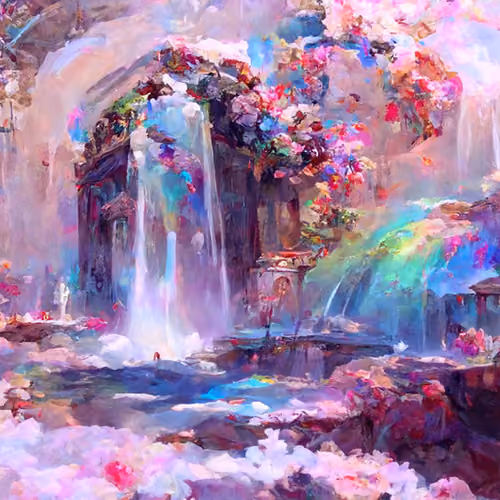 Garden of Fairies #512