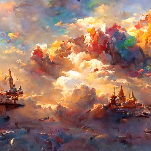 The Golden Sea #168