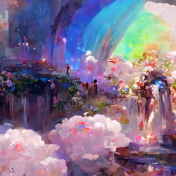 Garden of Fairies #389