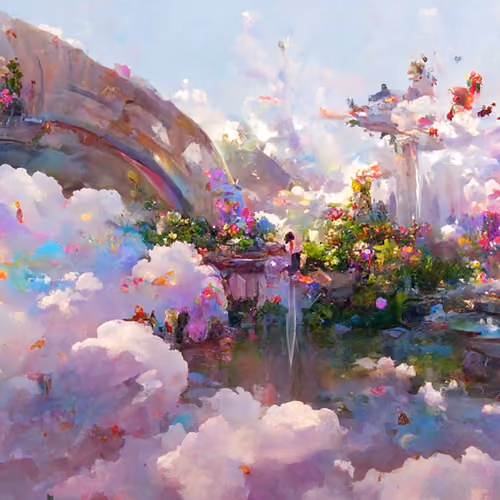 Garden of Fairies #382