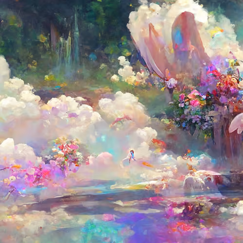 Garden of Fairies #113
