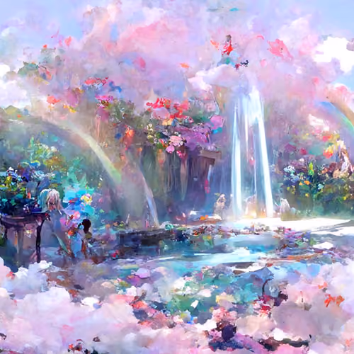 Garden of Fairies #16