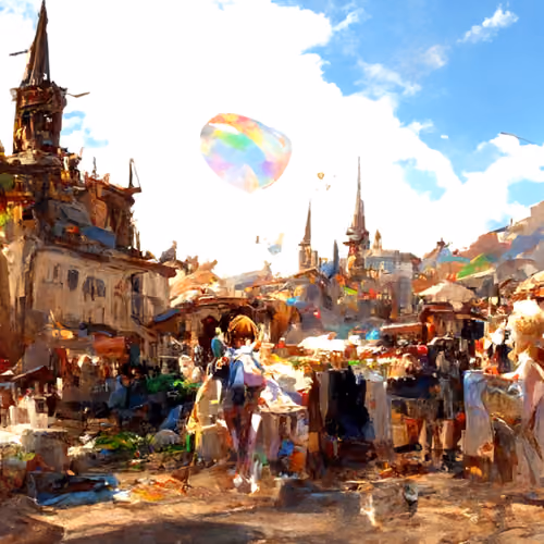 The Bubble Day Market #109