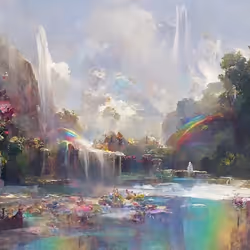 Elven Forest #8