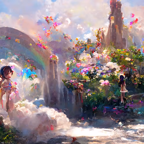 Garden of Fairies #210