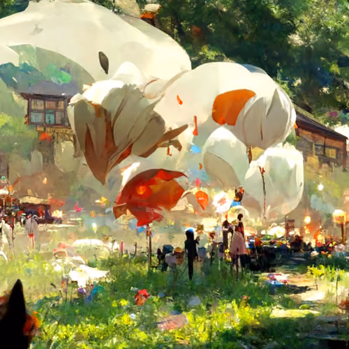 Kitsune No Mura #141