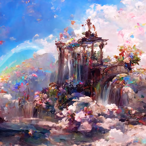 Garden of Fairies #728