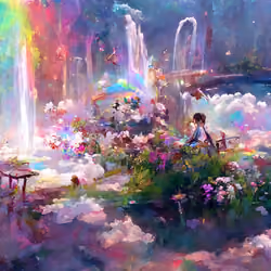 Garden of Fairies #120
