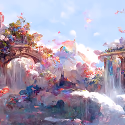 Garden of Fairies #796