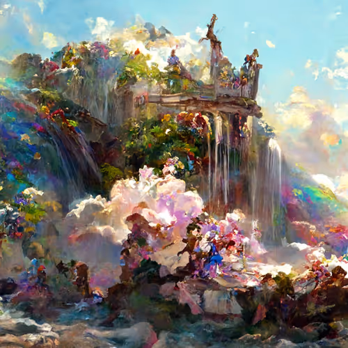 Garden of Fairies #64