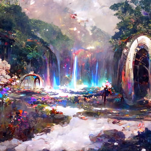 Portal to The Garden #522