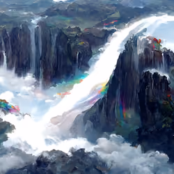 Grand Rainbow Valley #77