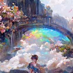 Garden of Fairies #723