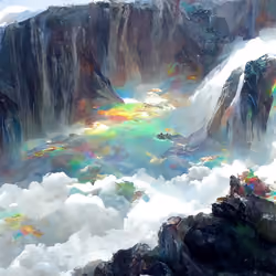 Grand Rainbow Valley #209
