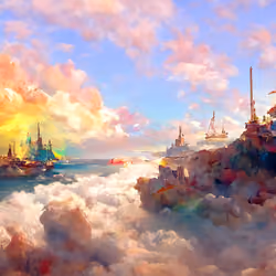 The Golden Sea #213