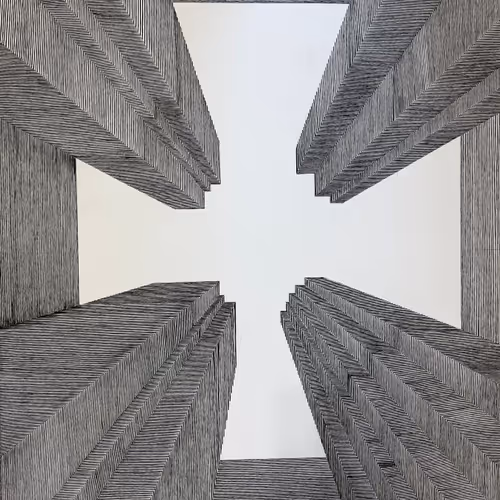 Theseus and Nicola Tesla Discuss the Current Threads by Tim Maxwell