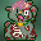 Murakami Lucky Cat Coin Bank Feeding Game: Zombie