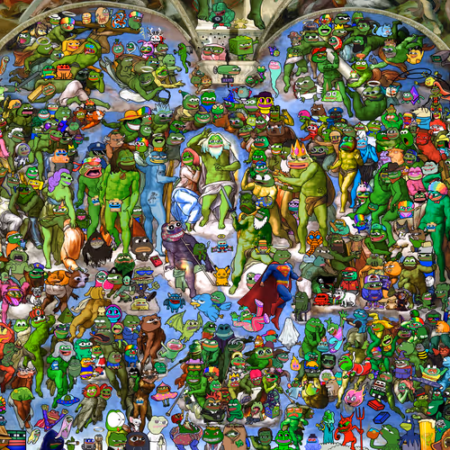 MEMES MEET MICHELANGELO