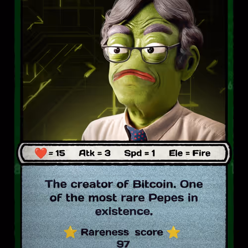 Nakamoto Card 