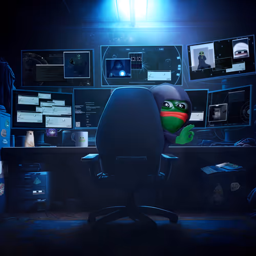 Shadowy Super-Coder Pepe