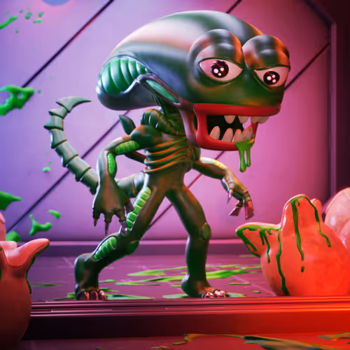 Alien Pepe 
