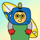 6023