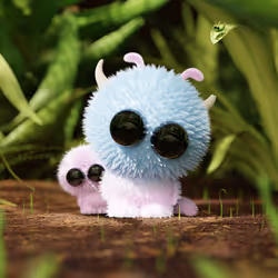 smol Monster #414
