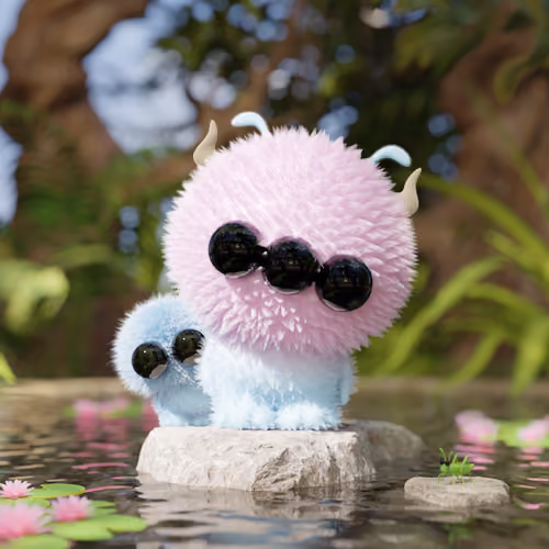 smol Monster #302