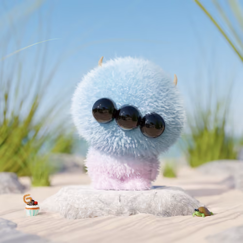 smol Monster Genesis #84