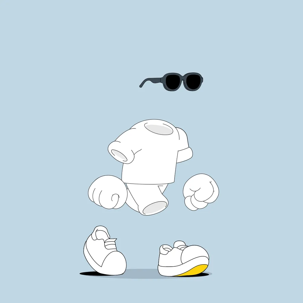 Invisible Friends #4961
