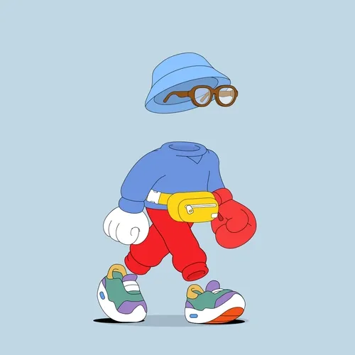 Invisible Friends #664