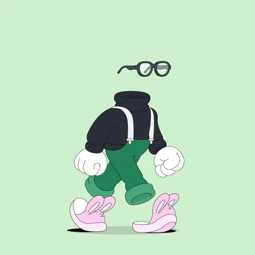 Invisible Friends #840