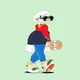 3196