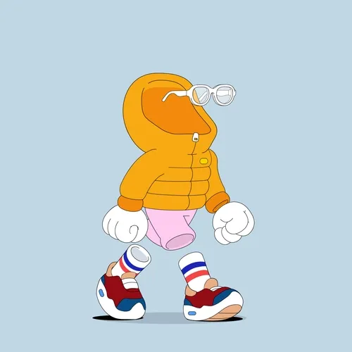 Invisible Friends #4993