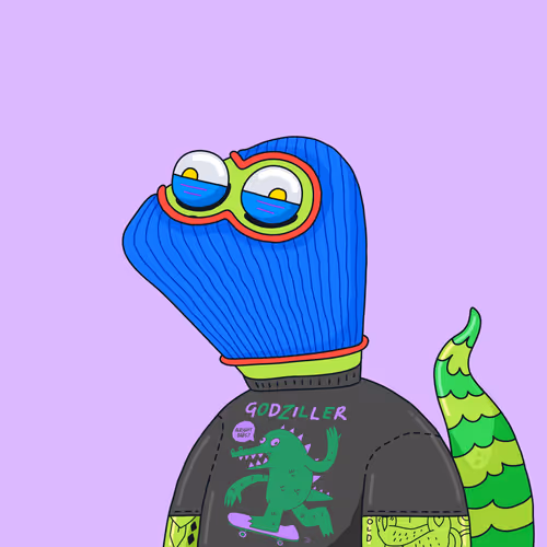 godofzillers.eth Ethereum Name Service (ENS and .eth domain) PFP