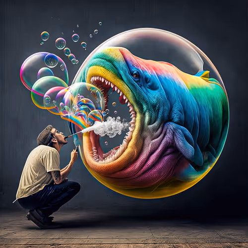 Creation of Bubble Beast