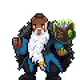 7437