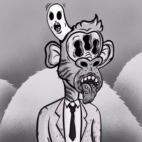 Horror Ape Yacht Club #96