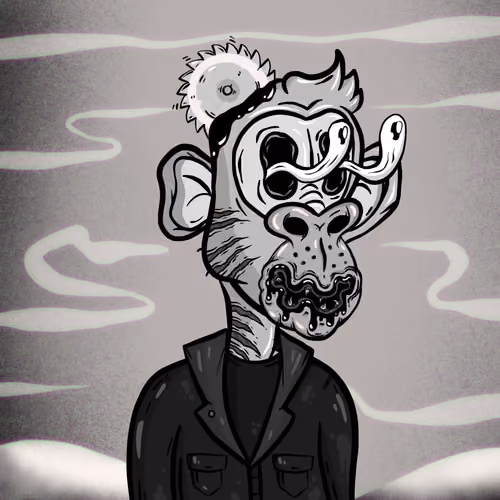 Horror Ape Yacht Club #157
