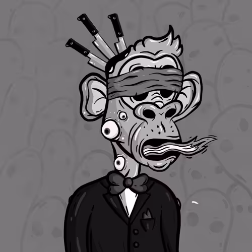 Horror Ape Yacht Club