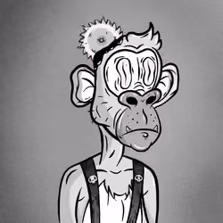 Horror Ape Yacht Club #1314