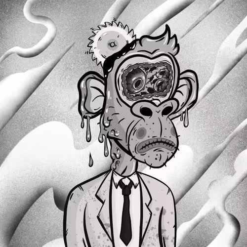 Horror Ape Yacht Club