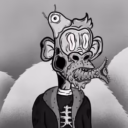 Horror Ape Yacht Club #2069
