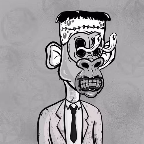 Horror Ape Yacht Club