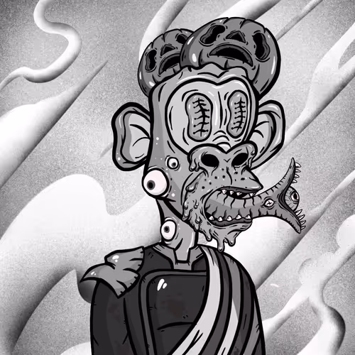 Horror Ape Yacht Club #2053