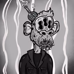 Horror Ape Yacht Club #768