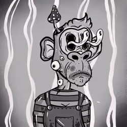 Horror Ape Yacht Club #1315