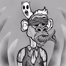 Horror Ape Yacht Club #1069