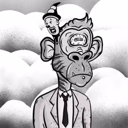 Horror Ape Yacht Club #1913